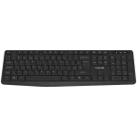 CANYON klaviatuur KB-W01 Wireless Black