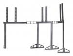 Playseat TV-karp - Kolmekordne 165,1 cm (65) hall