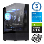INTOP i5-14400F 16GB 250SSD RTX5060Ti 16GB no-OS