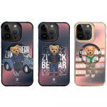 ZUCK BEAR kest KALIFORNIAS COOL MAG hilduv MagSafe'iga IPHONE 15 Pro Max autoga