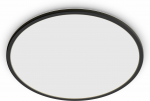 PHILIPS Laevalgusti Superslim CL550, mmargune, must, 1900 lm, 2700K (929002666901) ostke veebist soodsalt