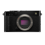 Fujifilm X-E5 ssteemikaamera korpus, must (16949222)