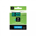 DYMO Schriftband 45809 roheline must (S0720890)