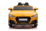 Lean Cars Audi TTRS Yellow