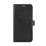 RADICOVER Flipcov Anti Radiation RFID 3 card MagS iPhone 16 Plus Black PU
