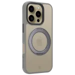 Tactical MagForce Hyperstand Cover Apple iPhone 16 Pro telefonile, helehall
