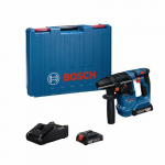 BOSCH. SDS+ haamr GBH 18V-18 2x4.0Ah 1.5J KESTA