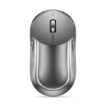 LENOVO Multi-Mode Hiir 8000 | Juhtmevaba | 2.4G, Bluetooth 5.3 | Thunder Grey