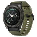 Tech-Protect CLASSIC GARMIN FENIX 5X / 5X PLUS / 6X / 6X PRO / 7X / 8 / 8 PRO / 9 / 9 PRO (51 MM) MILITARY GREENESTONIAN: NYLON CLASSIC GARMIN FENIX 5X / 5X PLUS / 6X / 6X