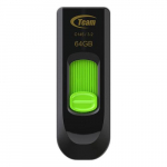 TEAM GROUP C145 USB-muistiketas 64 GB USB Type-A 3.2 Gen 1 (3.1 Gen 1) Must, Roheline