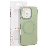 Tecto Shield Mistiq Mag mbris iPhone 16 Pro 6,3" jaoks, oliivivrins