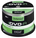 Intenso DVD-R 4,7 GB 16x Cake Box 50 (4101155)