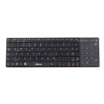 Ultron UMT-BT keyboard Bluetooth QWERTZ German Black