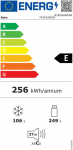 BEKO Klmik sgavklmiku koos B1RCNA404W, 204 cm