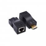 RoGer HDMI 2.0 eetendaja RJ45 / cat5e/6 / 30m / 4K