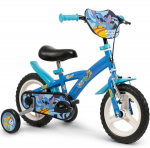 HUFFY STITCH 12-tollise lassejalgratta, sinine, 12''
