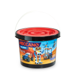 Meccano JR Free Play Bucket ehituskomplekt, 150 osa (37000103)