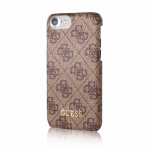 GUESS Case GUHCP74GB hardcase iPhone 4G 7 Brown UPTOWN