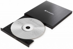 Verbatim 43886 Vlis Slimline CD/DVD Kirjutaja Must