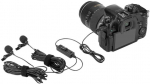 Saramonic LavMic 2m Dual Wired Lavalier Microphone