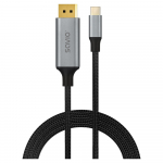 Savio Kaabel CL-208 USB-C-DP 1.2, 2m