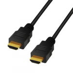 Logilink HDMI-kabel Ultra High Speed A - A St/St 5,0m mustTranslation: HDMI-kabel Ultra High Speed A - A St/St 5,0m must (Note: The translation provided is literal and might not be the most natural or common way to express the idea in Estonian. A mor ...