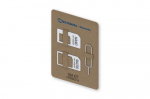 Teltonika SIM-kaart/mlu kaardi adapter SIM-kaart adapter