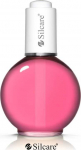 Silcare Oliwka do paznokci The Garden of Colour Raspberry Light Pink 7