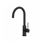 Kitchen faucet Quadron JODIE Q LINE SLIM 3623511_BLM, carbon black