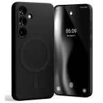 Mercury MagSafe poolsilikoonist Samsungi S24 S921 must/must