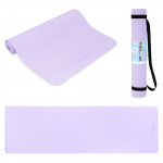 Yoga mat SPOKEY Mandala, purple
