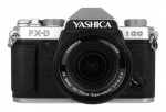 Yashica FX-D 100 Kompaktkaamera 13 MP Must