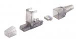 MicroConnect Tool-free RJ45 CAT6A connector CAT 6A UTP(unshielded)