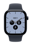 APPLE Watch Series 12 GPS + Cellular Night Blue Ceramic, Navy Blue Sport Band, S/M, 42mm