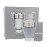 Paco Rabanne Invictus kinguskomplekt EDT 100 ml ja Invictus deodorantikepidik 75 ml