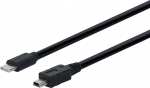 Fuj:tech USB-C Mini-B kaablile, 3m (908905)