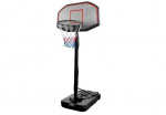 LEAN Sport Basketball Set Freestanding Adjustable Stand 200-300 cm