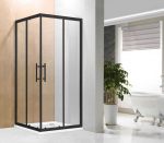 Vento Firenze (A1721) Easy Clean 80x80x195 Black