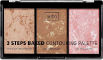 _7467535 Wibo Wibo 3 Steps Baked Contouring Palette 10g