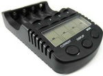 Extra Digital Charger AA/AAA C3 with LCD DV00DV2805
