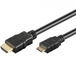 PremiumCord kphdmac2 HDMI kaabel 2 m, HDMI Type A (Standard), HDMI Type C (Mini), must
