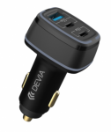 Devia EA361 USB / 2x USB-C automaatlaadur 115W