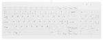 Contour Design Contour Active Key QuickClean Medical Keyboard IP68 PN C7012 klaviatuur, valge (AK-C7012F-UVS-W/NOR)