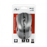 ART wireless computer mouse 2,4G 1000 dpi AM-97 silver