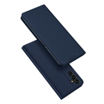 Dux Ducis [ tagastatud toode ] Skin Pro kaitsekott Samsung Galaxy A14 4G / 5G jaoks, flip-kortelliga portfeeliga ja altusiga, sinine