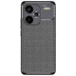 Beline Etui Carbon Armor Xiaomi Redmi Note 13 Pro+ tarny/must kast