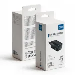 Telefonilaadija Blue Star Nano GaN 2x USB C + USB A QC4.0 PD 3A 65W VT-335 must