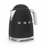 Smeg Koos 50s stiilis matt must, KLF03BLMEU