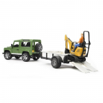 BRUDER Land Rover Defender