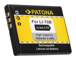 Patona LI-70B Battery for Olympus FE-4020, X940, VG110 Li-Ion 650mAh